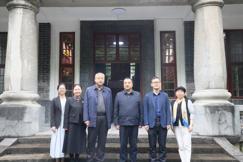 怀化市中心医院赴2026年世界杯中文官方网站参加访谈交流会
